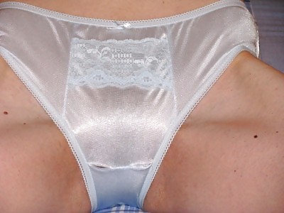 Nylon Panties Front View #7004907