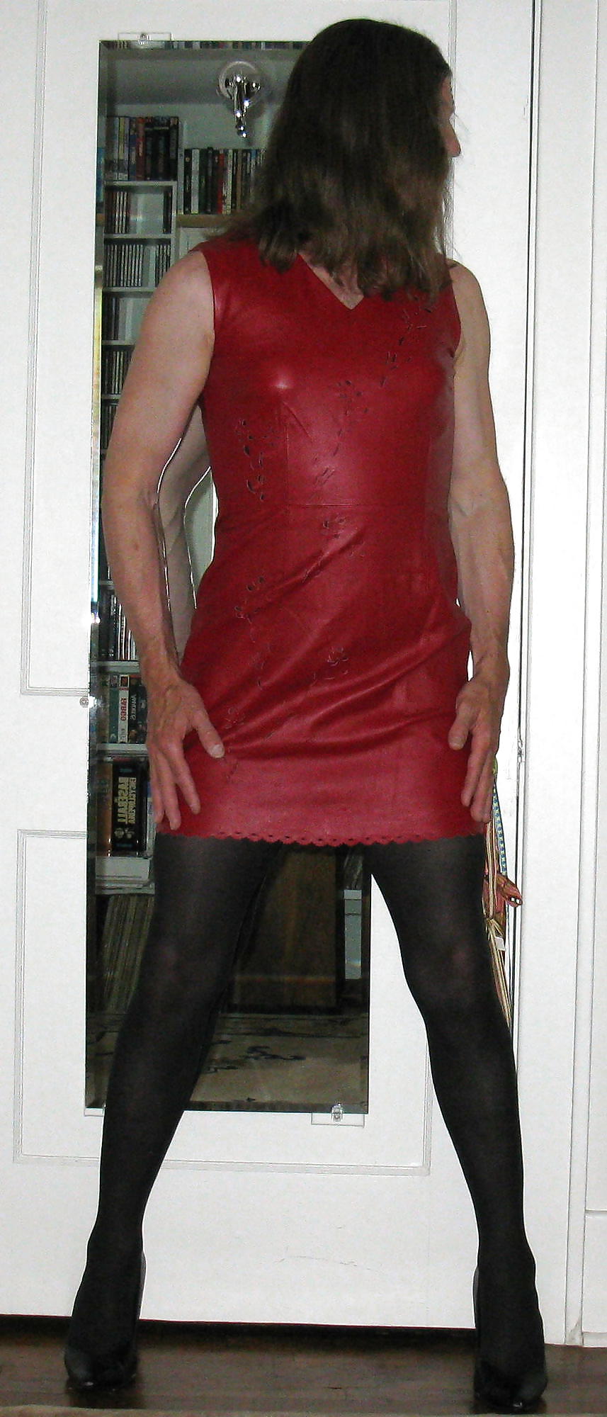 Cross-Dressing: Rotes Leder #17720365