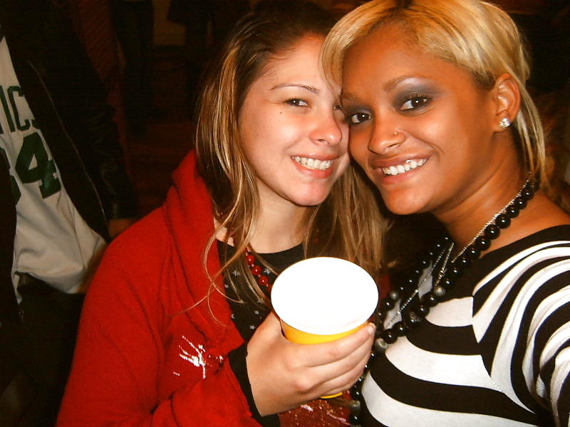Interracial Lesbian Couple #11021594