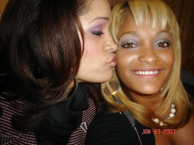 Interracial Lesbian Couple #11021603