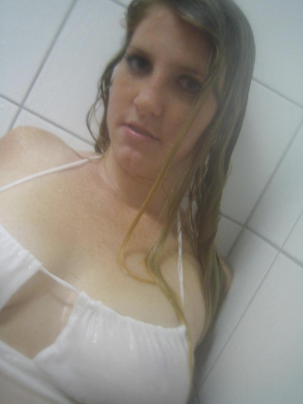 Sexy Dusche Jugendlich #9919814