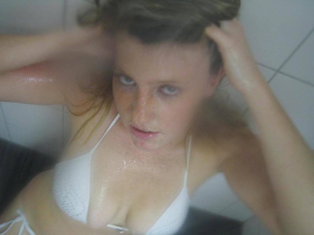 Sexy Dusche Jugendlich #9920156