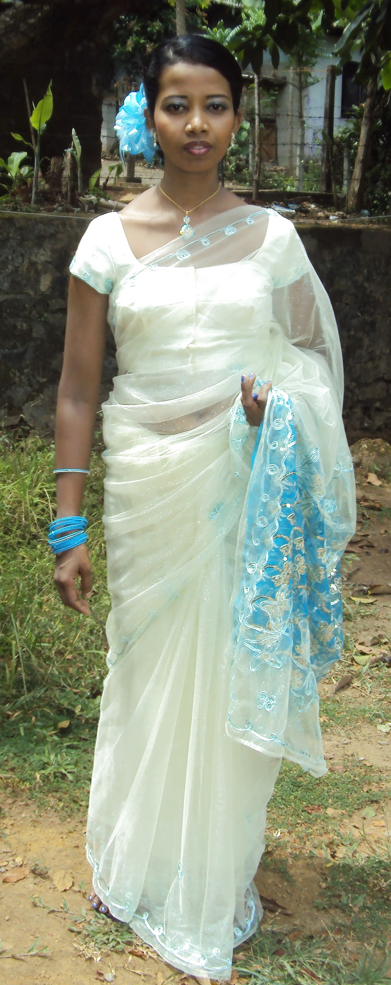 Esposa de Sri Lanka expuesta
 #21620191