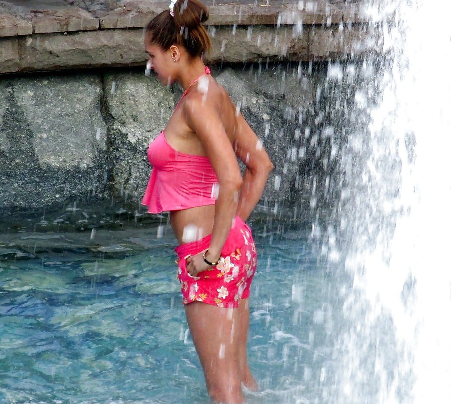 Girls In Water And Fountains 2 #13551674
