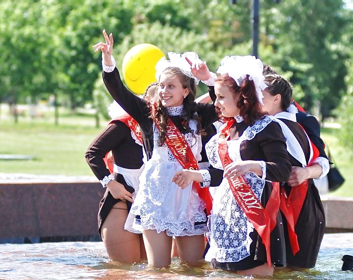 Girls In Water And Fountains 2 #13551696