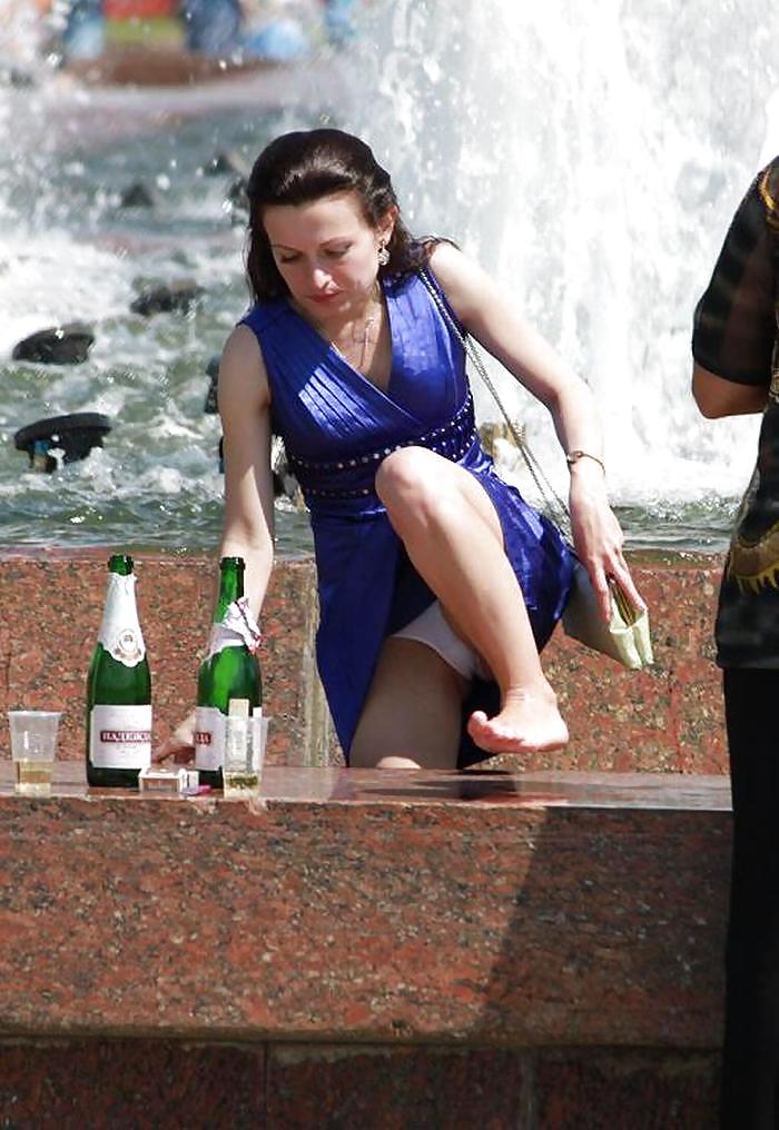 Girls In Water And Fountains 2 #13551822