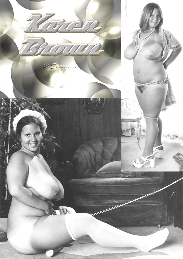 Karen Brown (vintage BBW) #5501195