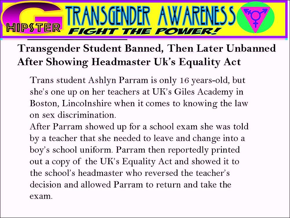 Conciencia transgénero vol. 5
 #13771109