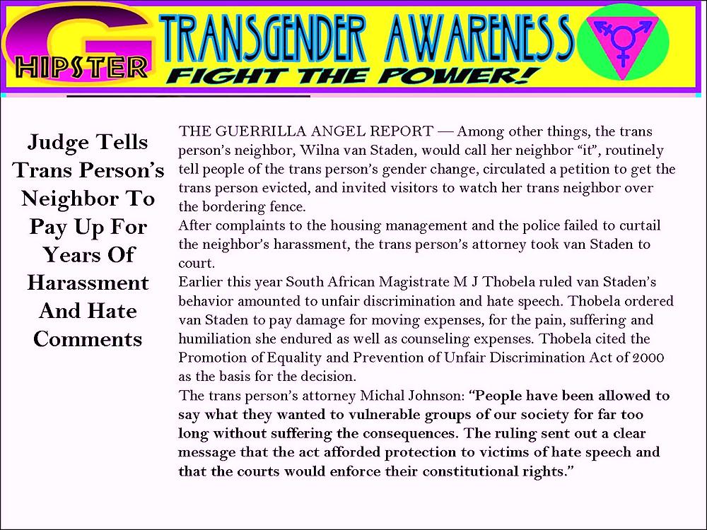 Transgender awareness vol.5
 #13771114