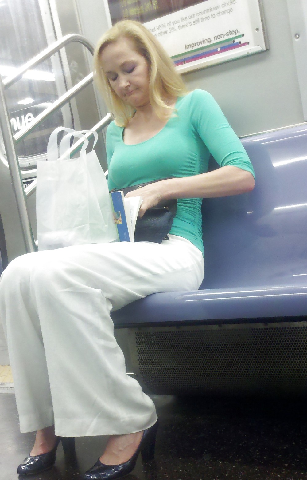 New York Subway Mädchen 24 #5208898