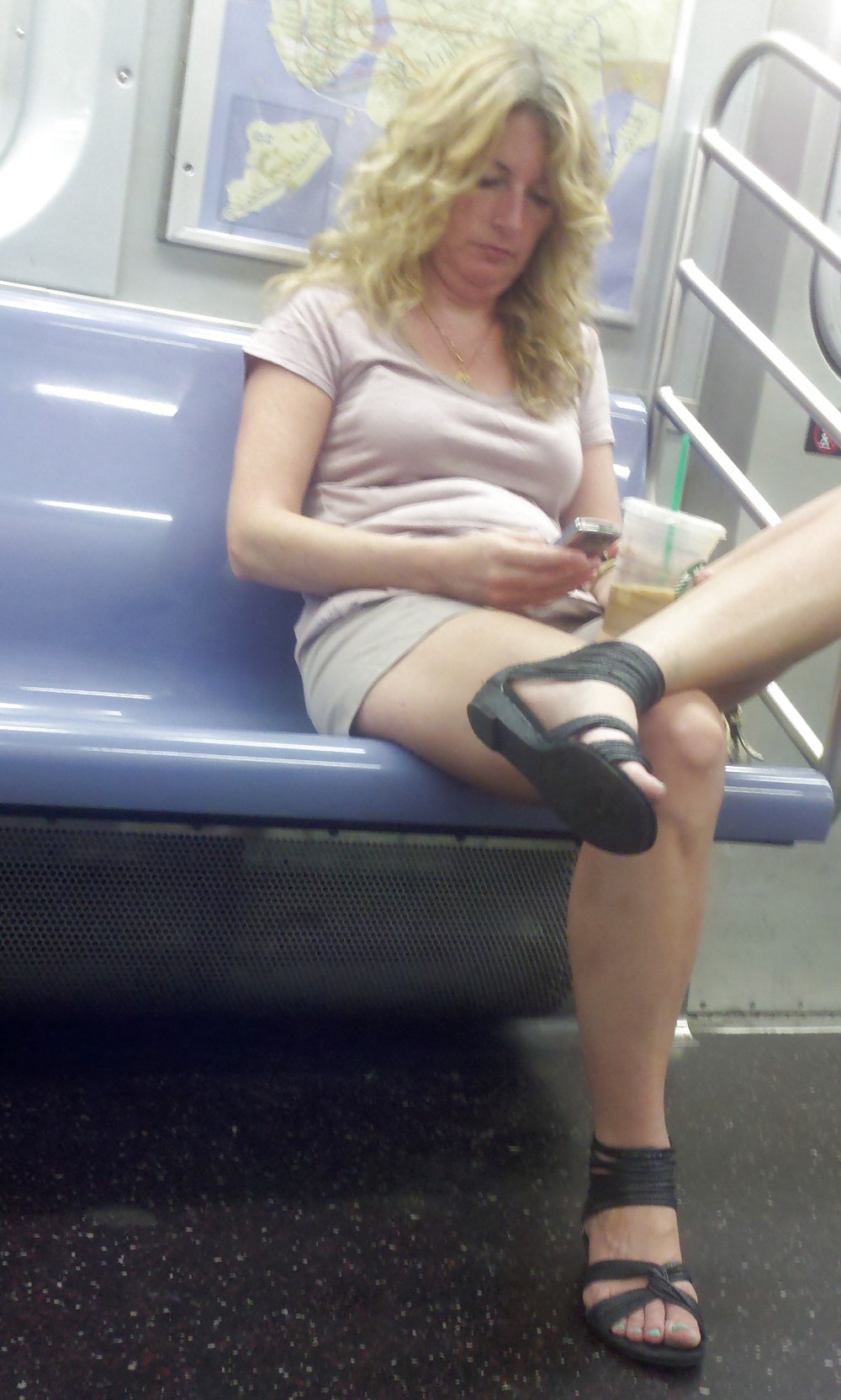 New York Subway Girls 24 #5208931