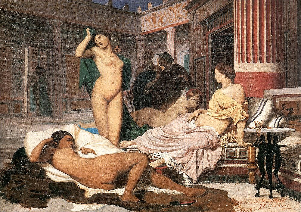 Jean-Leon Gerome: Women (various) #3898776