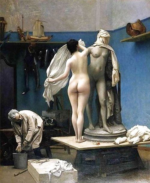 Jean-Leon Gerome: Women (various) #3898802