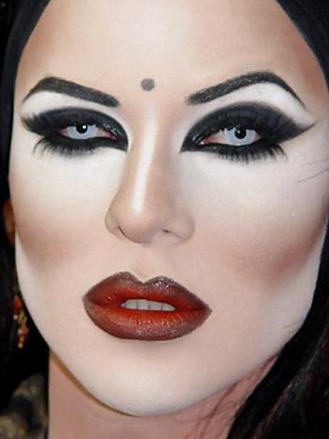 Tranny make-up