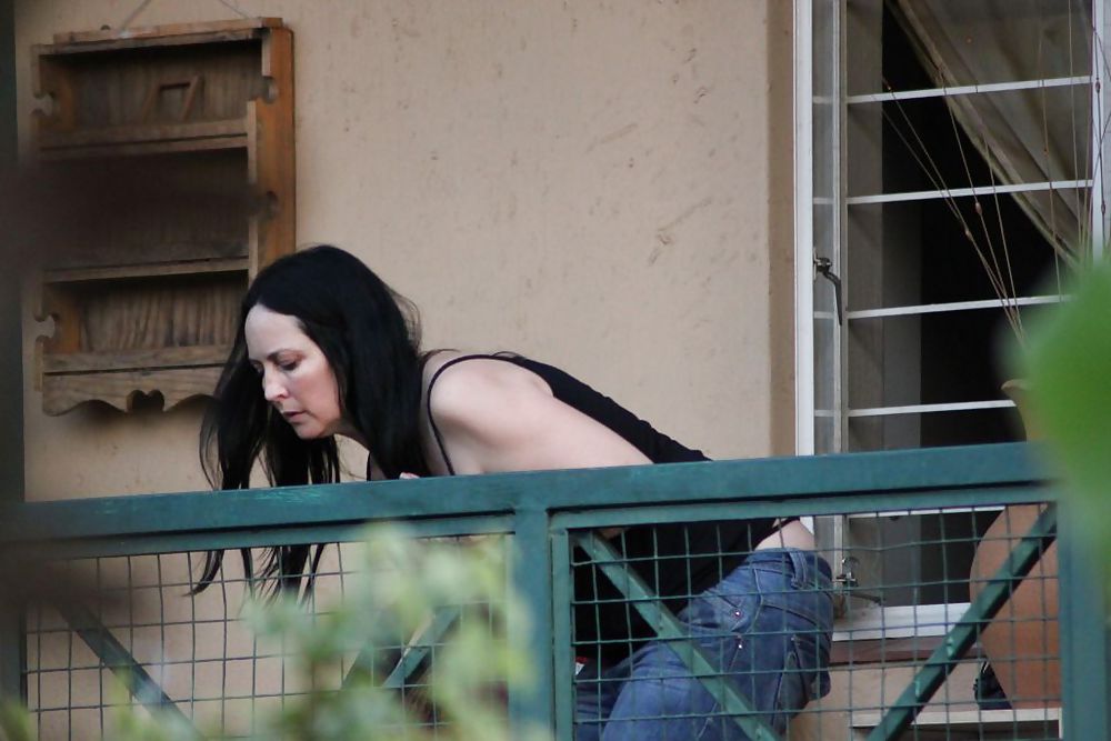 El descuido de la vecina