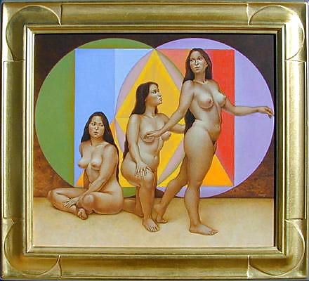 描かれたエロポップアート 80 - michael bergt
 #16211672