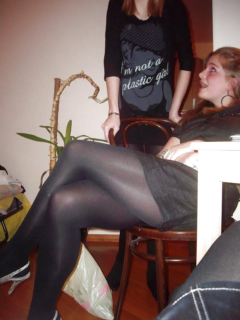 Collants Et Upskirts #6998830