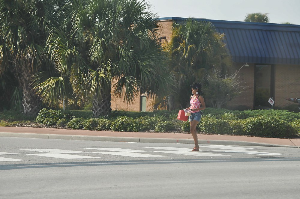 Hooker with a Gas Can #12339306