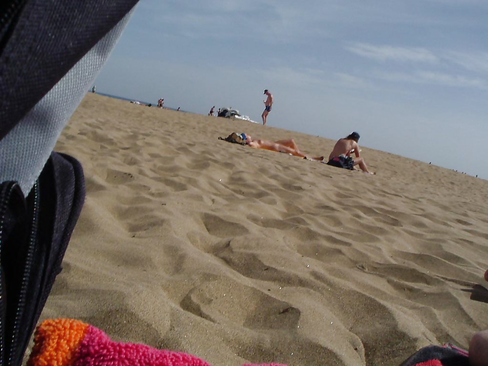 Amo le spiagge nude
 #4375320