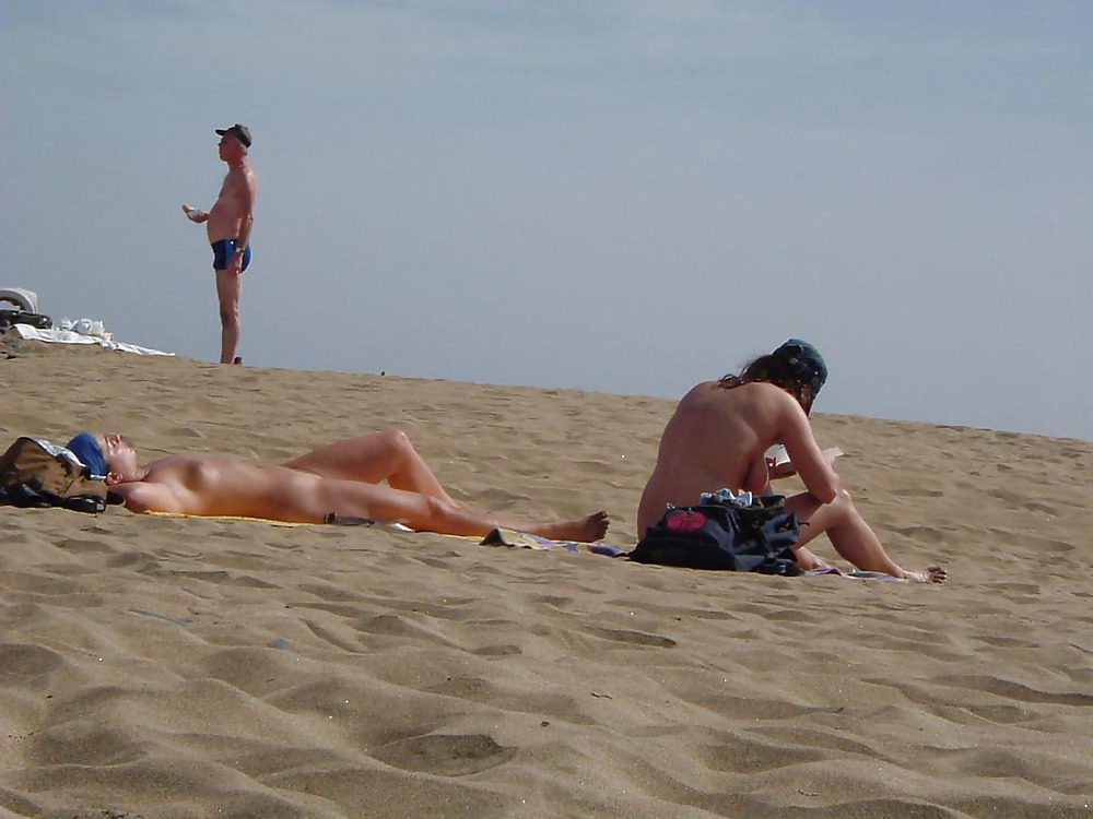 Amo le spiagge nude
 #4375338