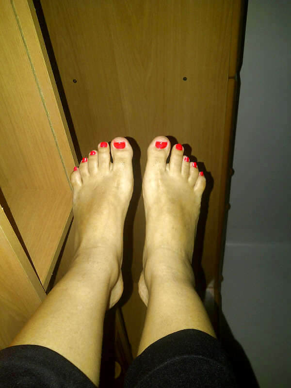 GirlFriend Feet #15809176