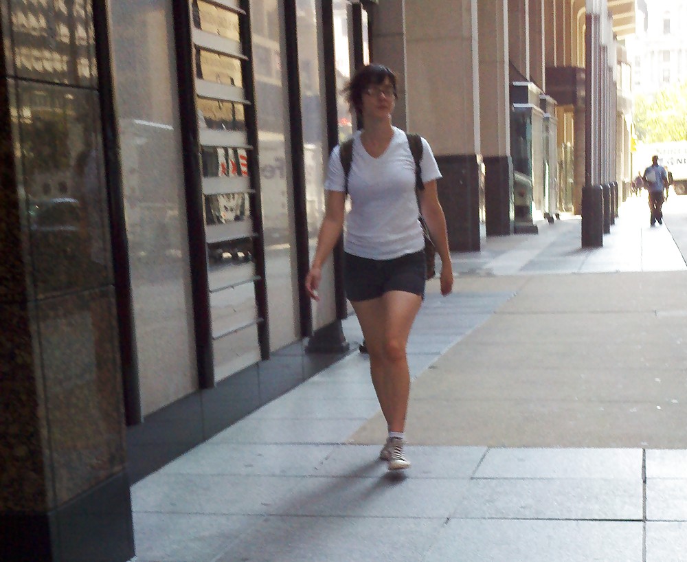 Philly Mädchen Zufällig Mädchen Auf Der Straße #5137380