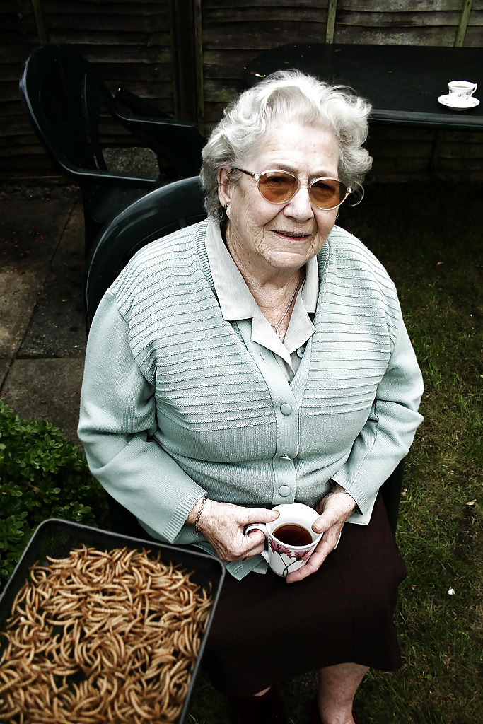 My Elephantine Old Bitch of a Mother in Regulations #9340982