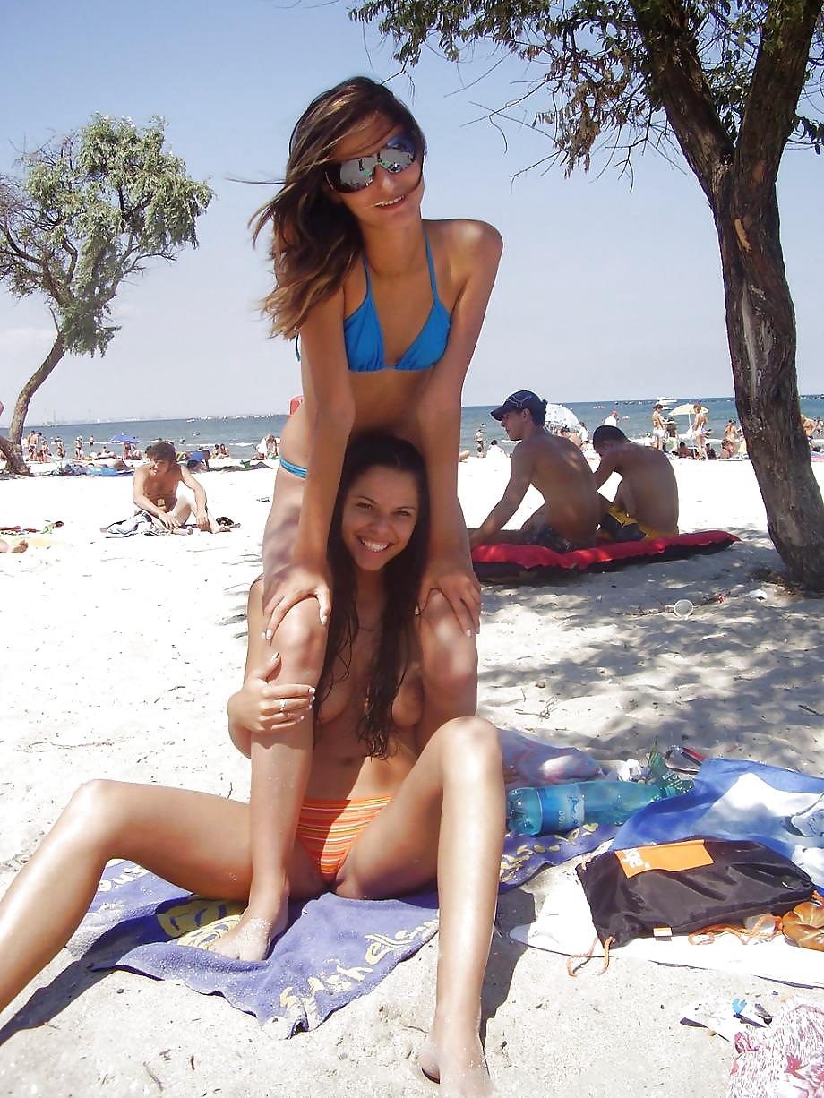 Bulgarisch Strand Mädchen Aus Schwarzen Meer - Iv #8811471