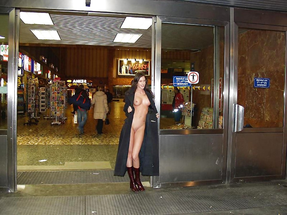 Busty Public Flasher #11266352