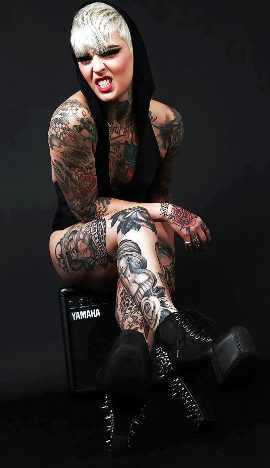 Extra Inked Hotties! #4