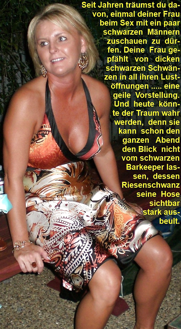 German Captions -traeume Weisser Frauen 16 Dt. #13293598