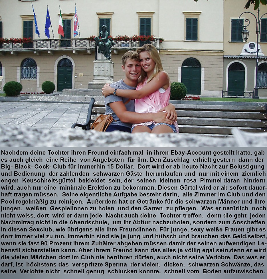 German Captions -traeume Weisser Frauen 16 Dt. #13293679