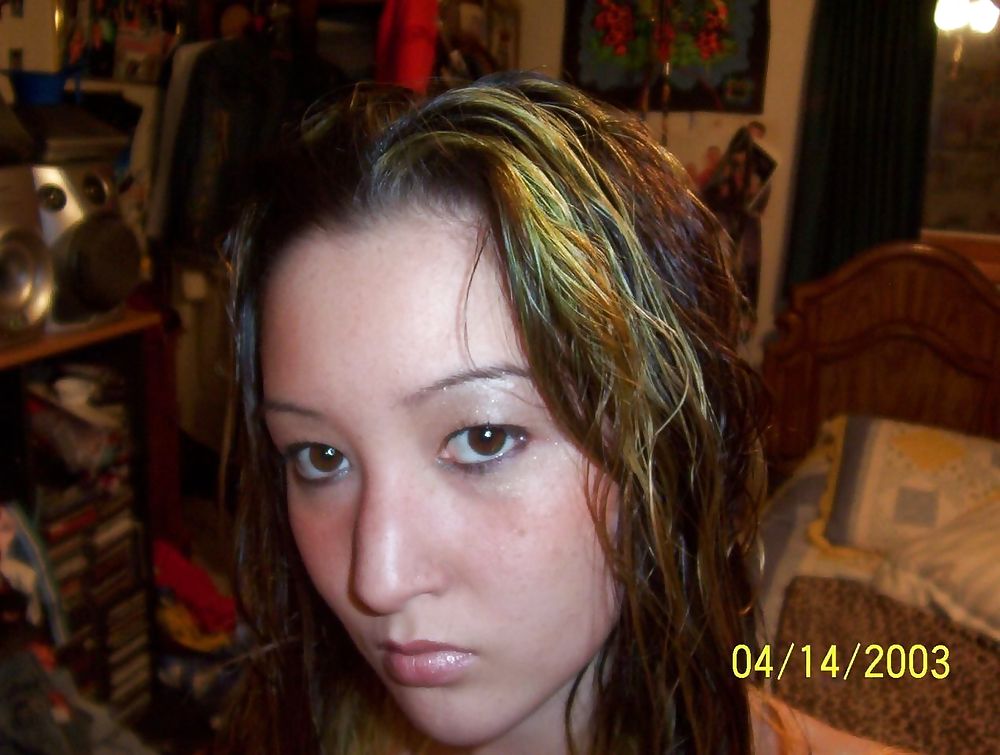 Old Self pics from college