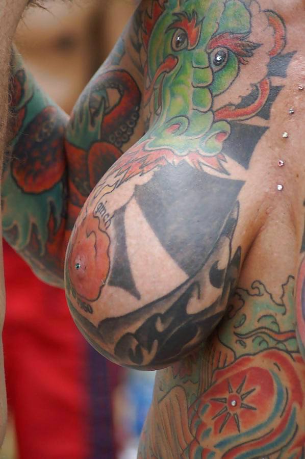 Goth Punkemo Piercing Tatto - Sammlung #11159256