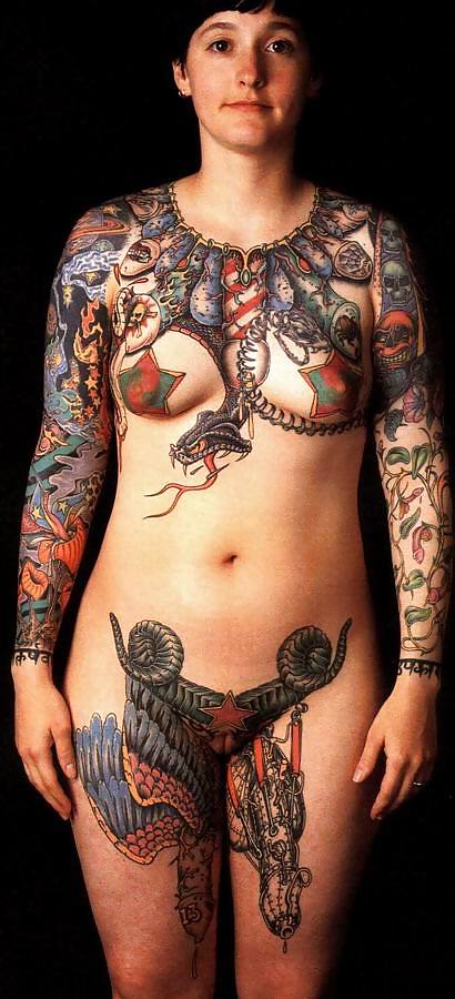 Goth punk emo piercing tatto - colección
 #11159479