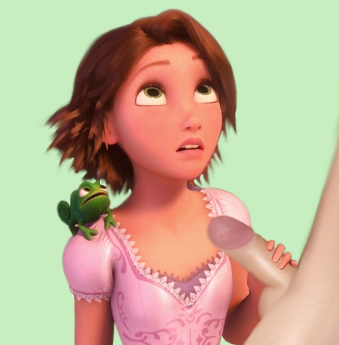 Rapunzel from Tangled (Hentai) #18465051