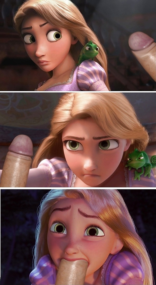 Rapunzel from Tangled (Hentai) #18465083