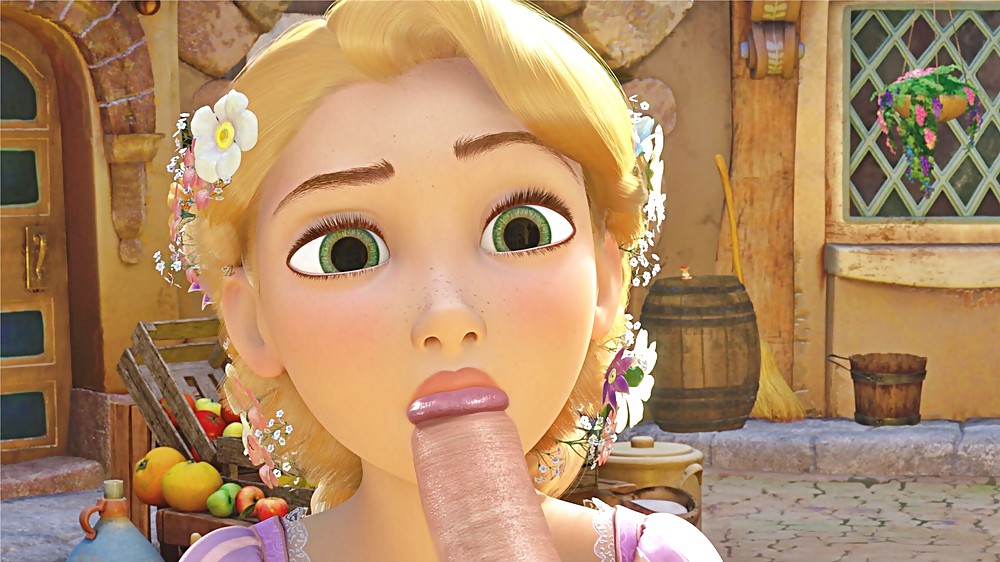 Rapunzel from Tangled (Hentai) #18465090