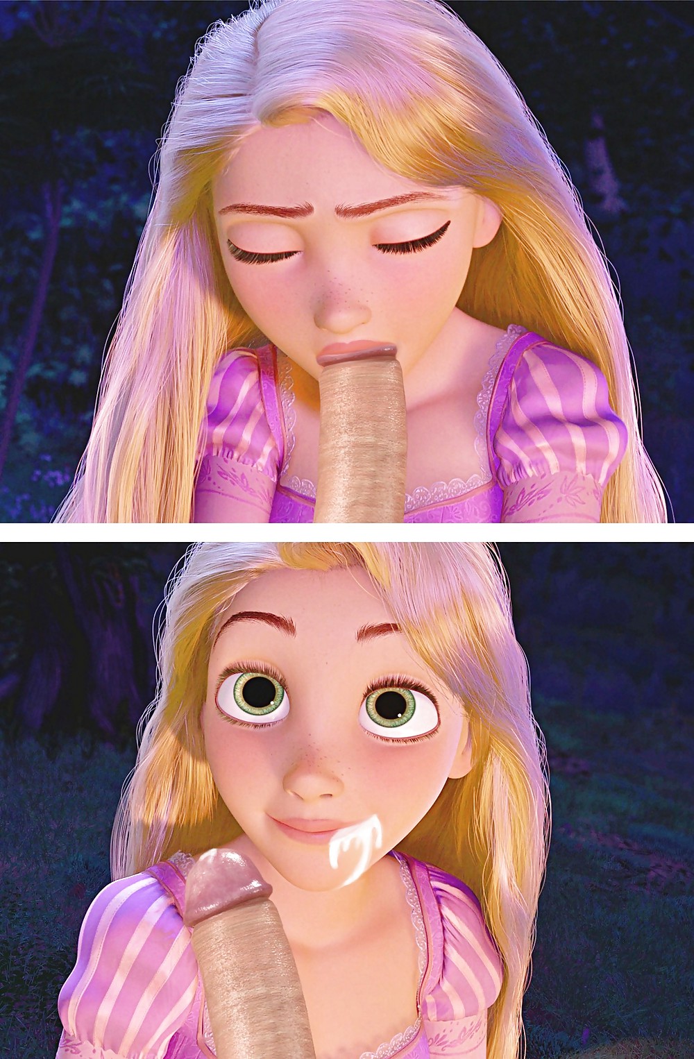 Rapunzel from Tangled (Hentai) #18465144