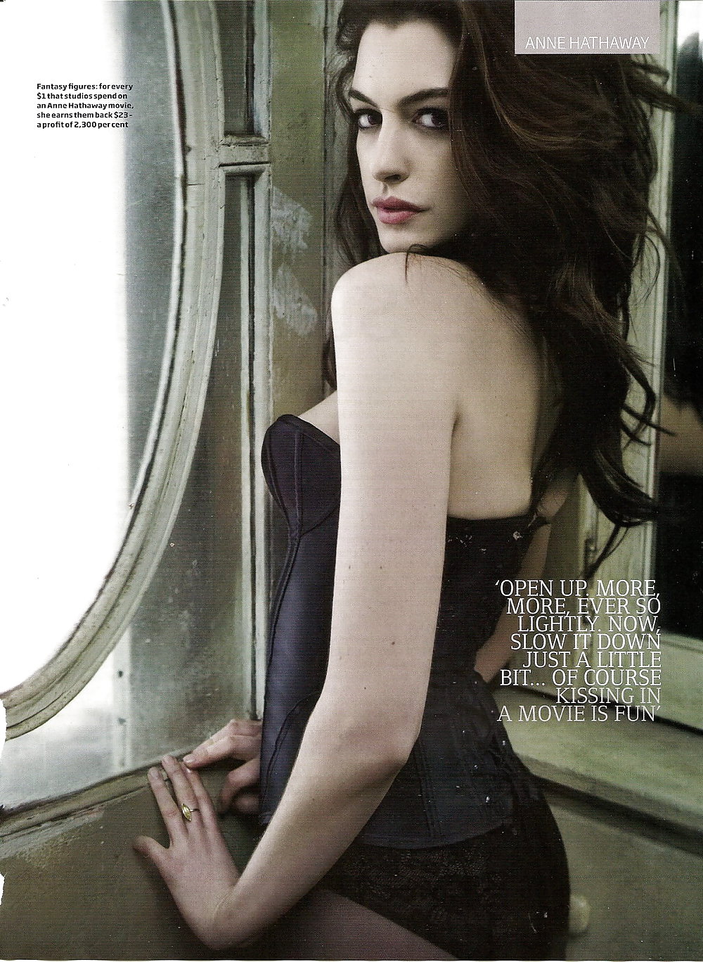 Anne Hathaway #8707207