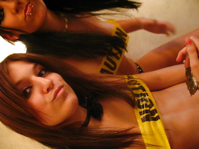 Caution Tape Sluts Part2 #13222038