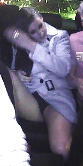 Upskirts in the car #10183314