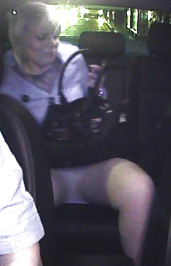 Upskirts in the car #10183354