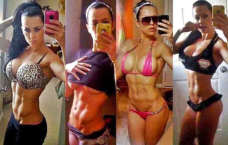Adorable SHE MUSCLE LADY’S I WORSHIP