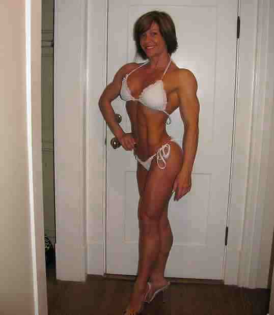 SHE MUSCLE LADY'S I WORSHIP #8953558