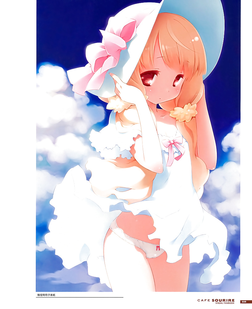 Anime Fluffy Cute Girls #13975366