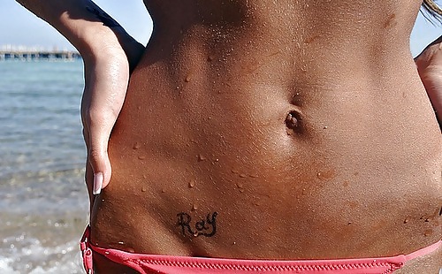 Chicas con abdominales
 #13837259