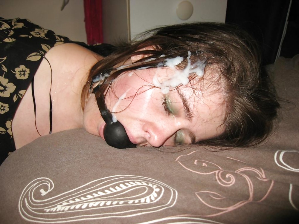 Gagged and Cum Facials #7818930