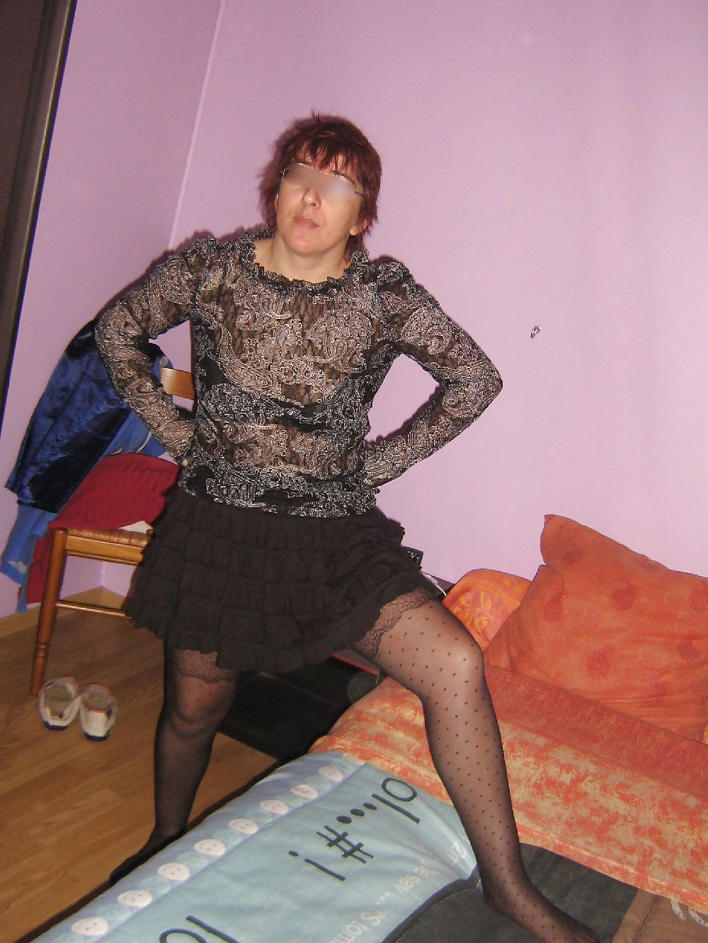 Sandrine premiere
 #4668245
