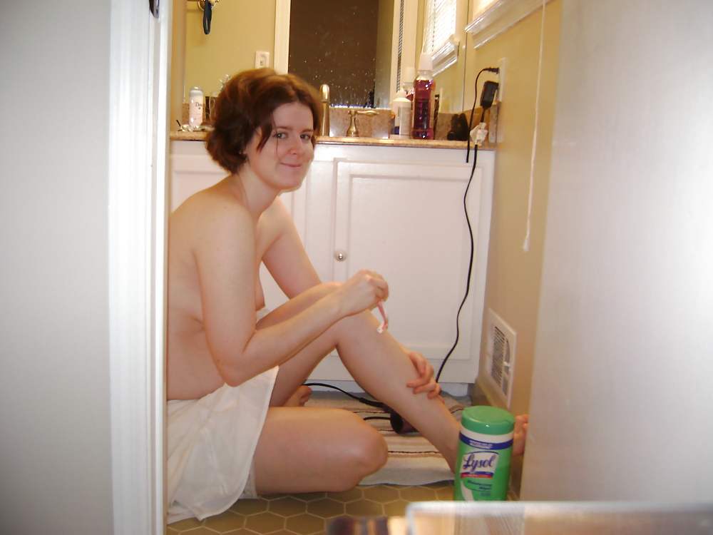 Wife Naked Around the House #8452929